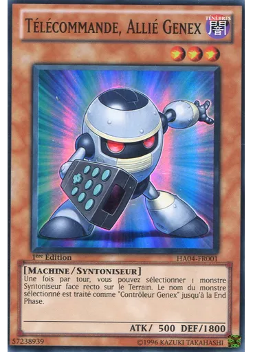 Télécommande, Allié Genex