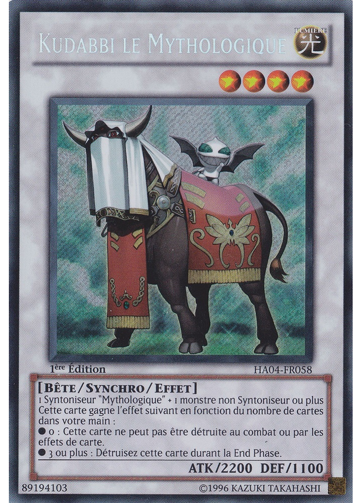 Kudabbi le Mythologique
