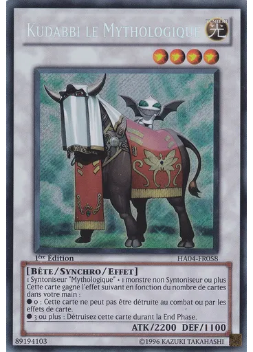 Kudabbi le Mythologique