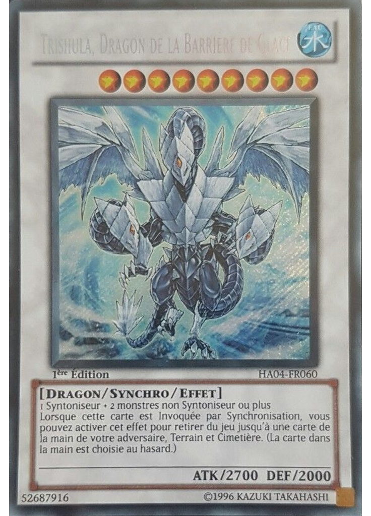 Trishula, Dragon de la Barrière de Glace