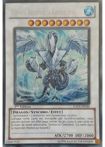 Trishula, Dragon de la Barrière de Glace