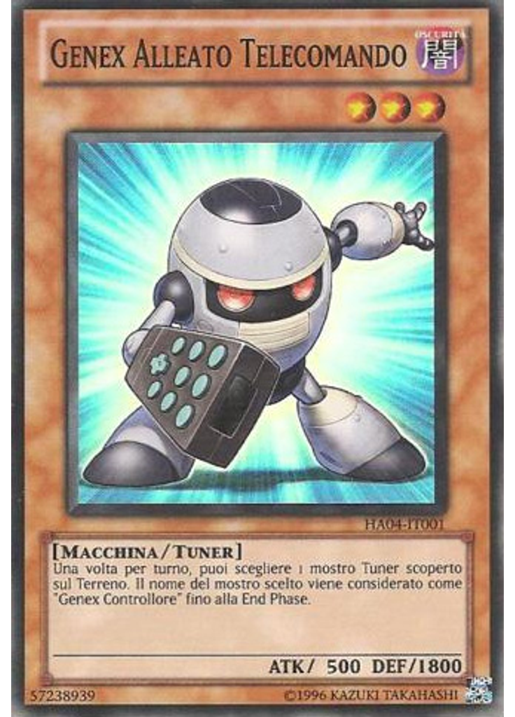 Genex Alleato Telecomando (Super Rare Unlimited)