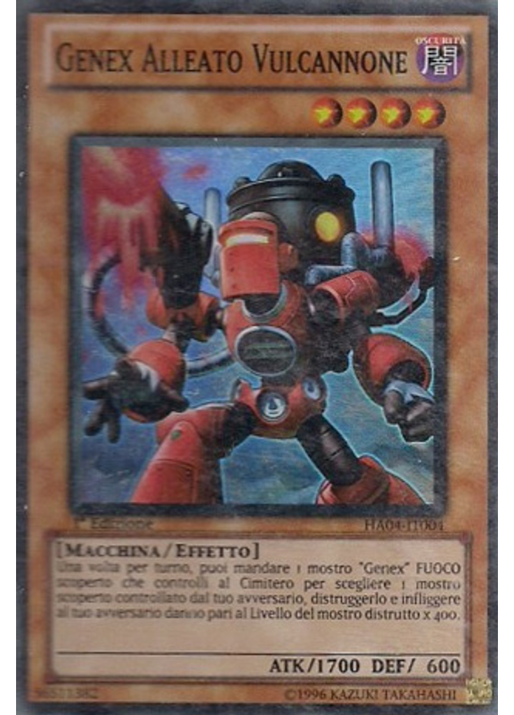 Genex Alleato Vulcannone