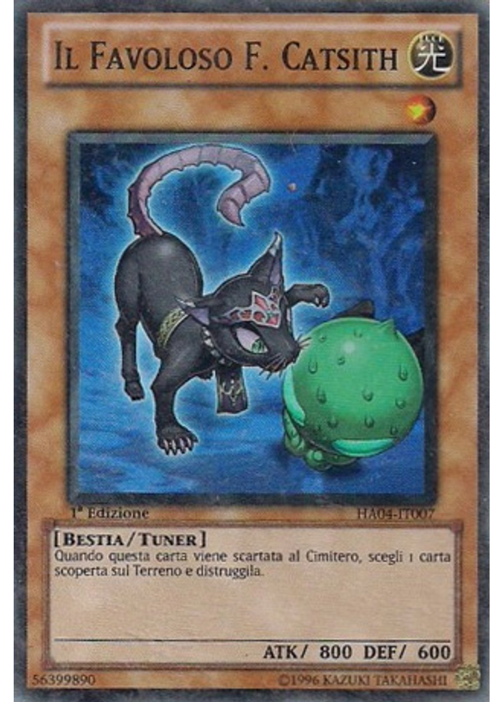 Il Favoloso F. Catsith