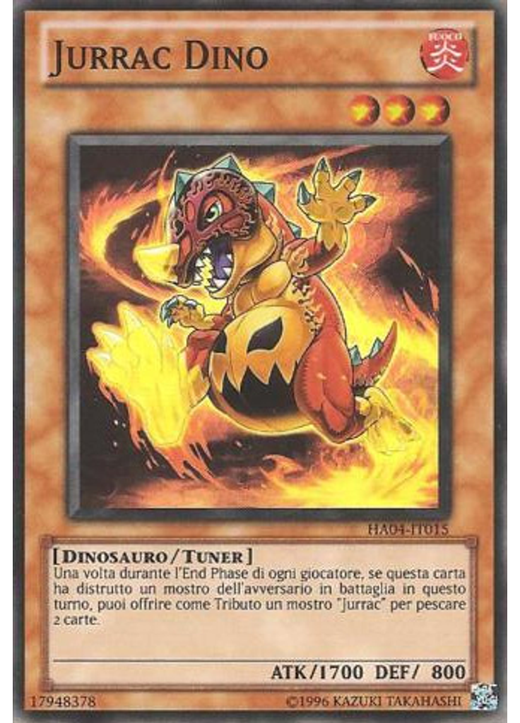 Jurrac Dino (Super Rare Unlimited)