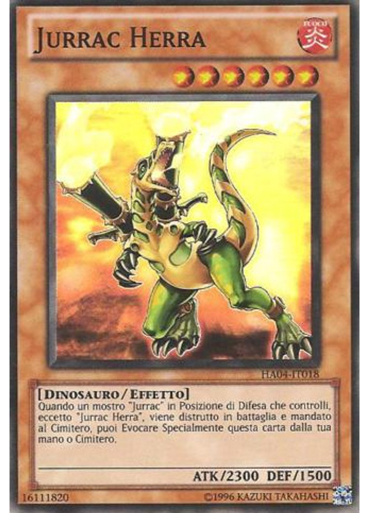 Jurrac Herra (Super Rare Unlimited)