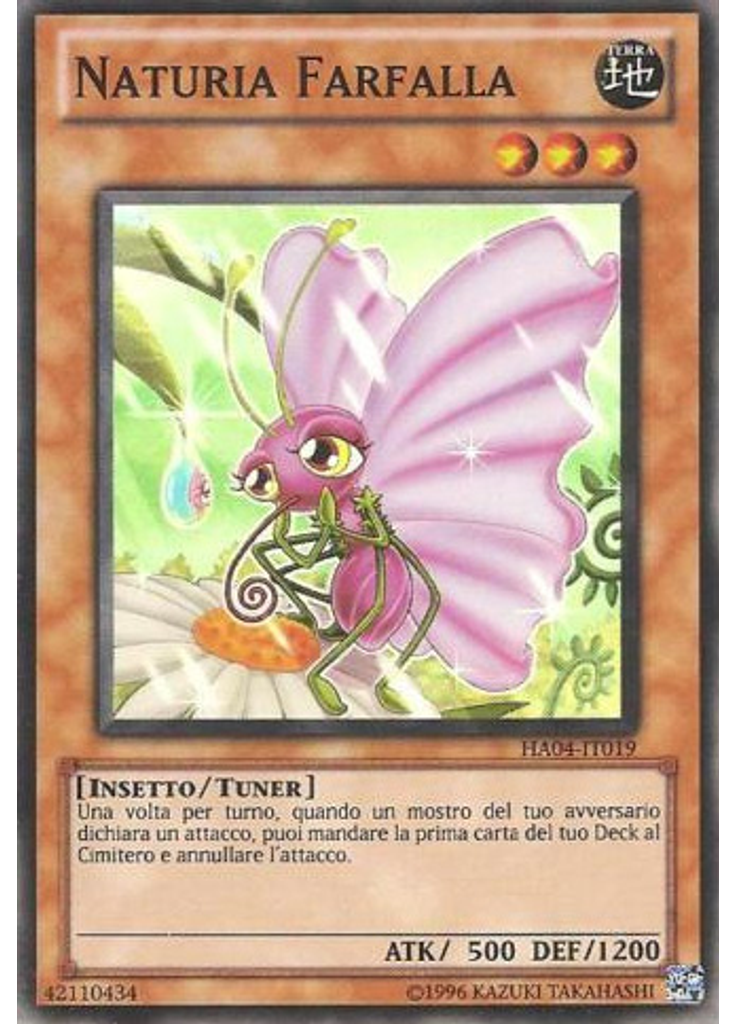 Naturia Farfalla (Super Rare Unlimited)