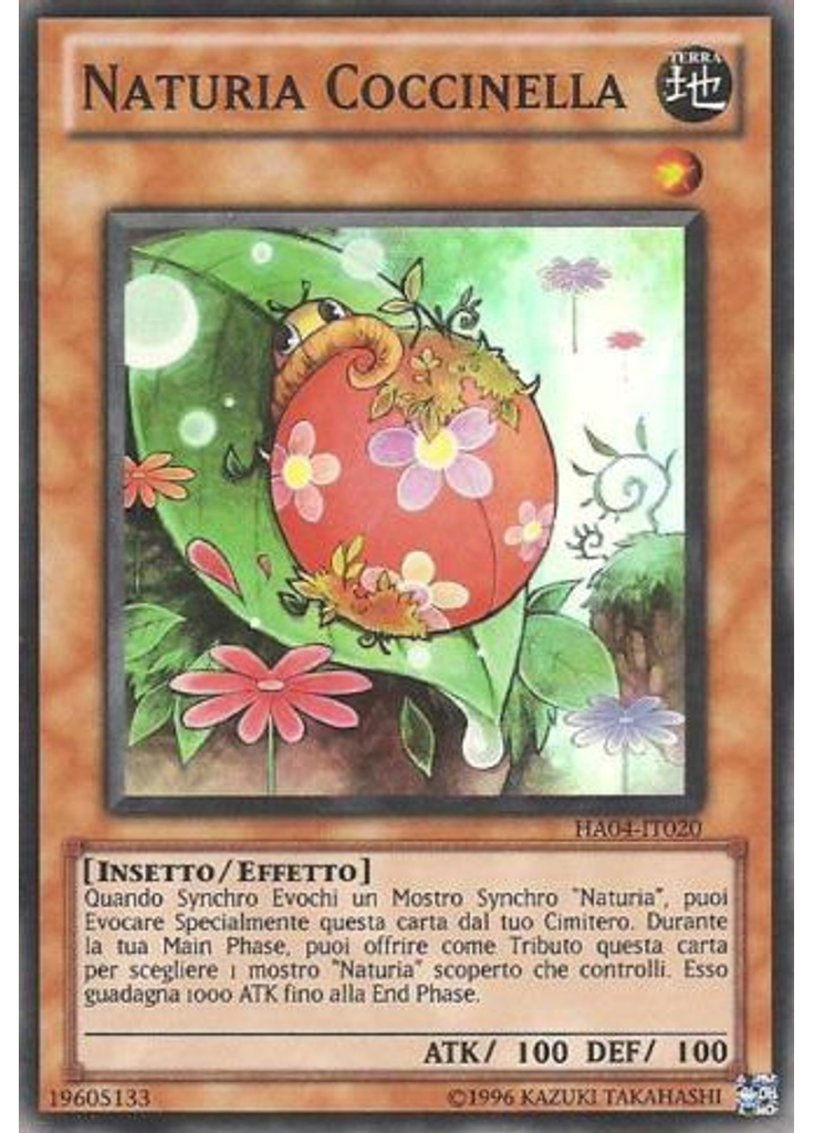 Naturia Coccinella (Super Rare Unlimited)