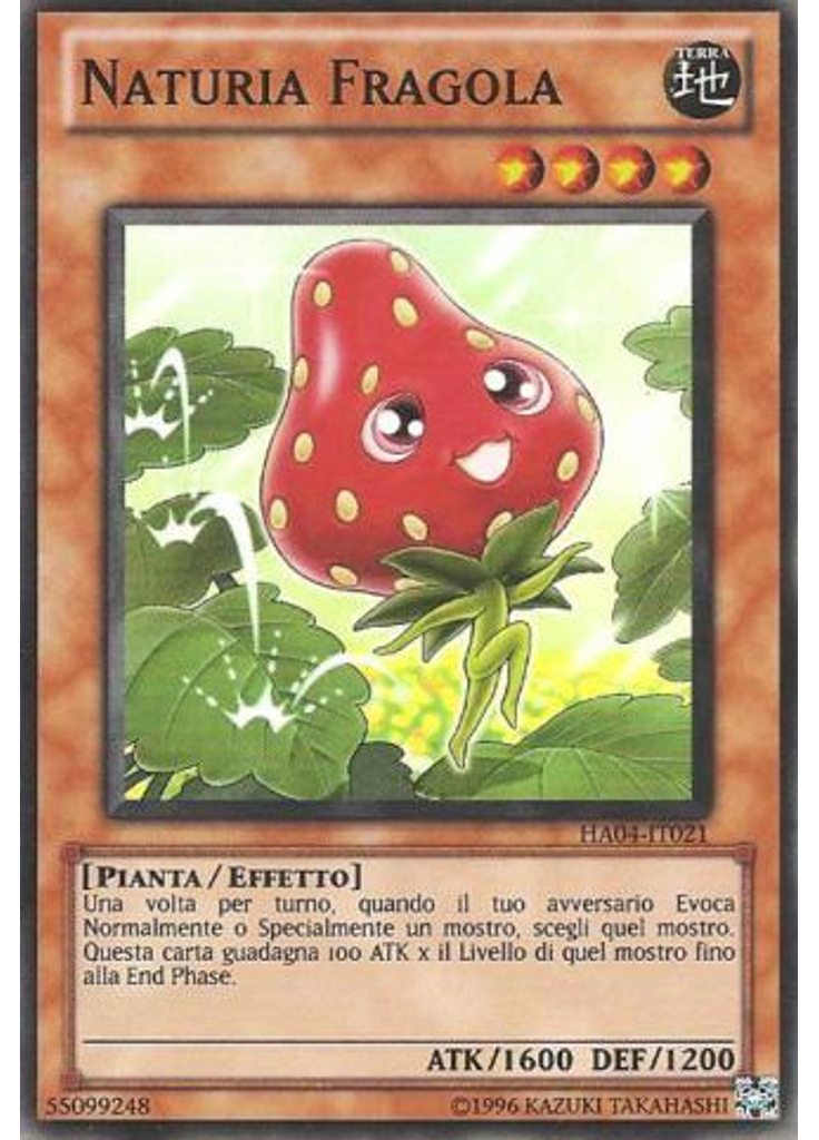 Naturia Fragola (Super Rare Unlimited)