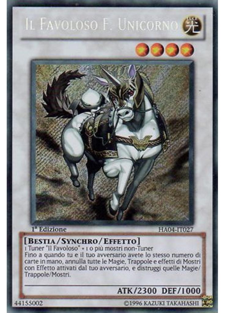 Il Favoloso F. Unicorno
