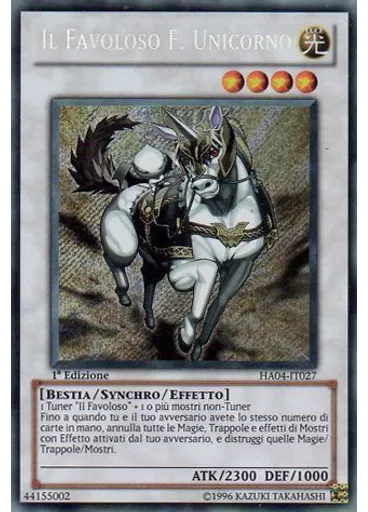 Il Favoloso F. Unicorno
