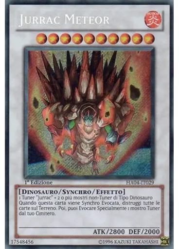 Jurrac Meteor