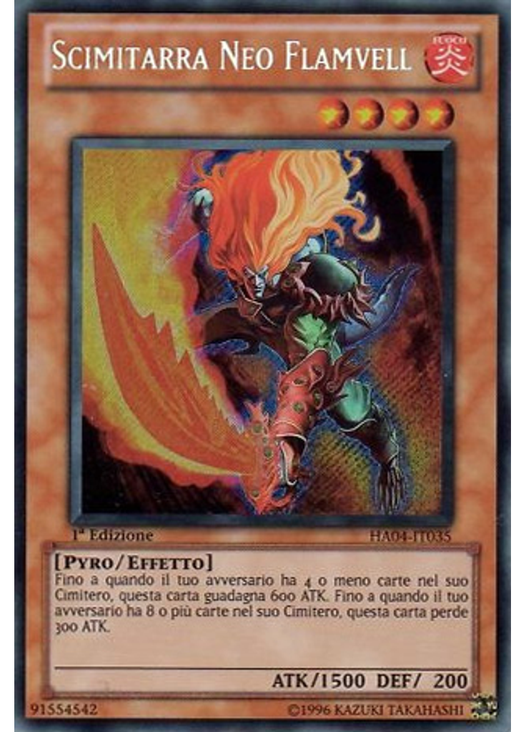 Scimitarra Neo Flamvell