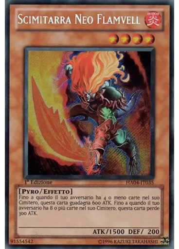 Scimitarra Neo Flamvell