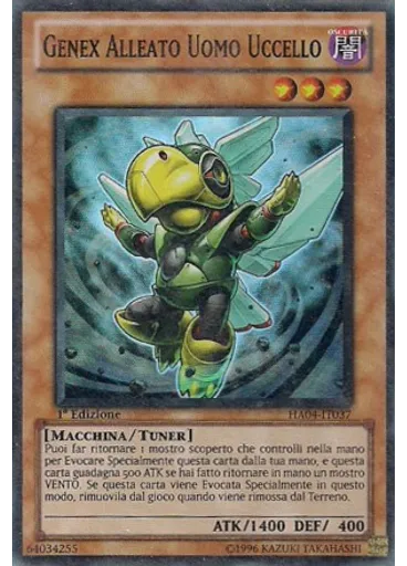 Genex Alleato Uomo Uccello