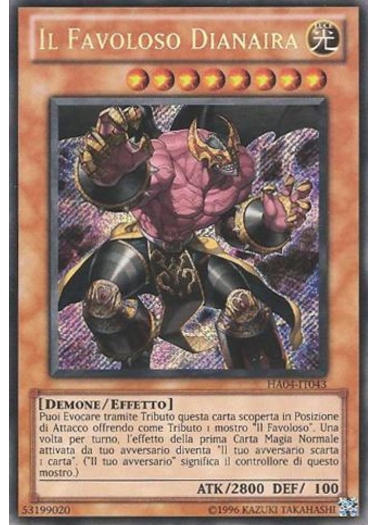 Il Favoloso Dianaira (Secret Rare Unlimited)