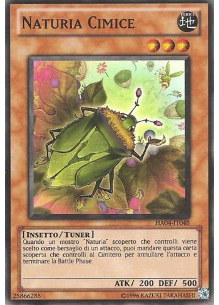 Naturia Cimice (Super Rare Unlimited)