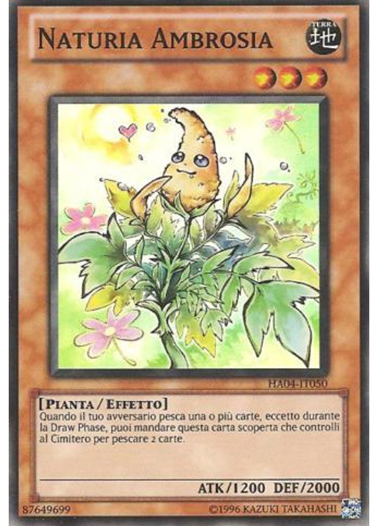 Naturia Ambrosia (Super Rare Unlimited)