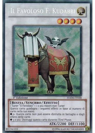 Il Favoloso F. Kudabbi