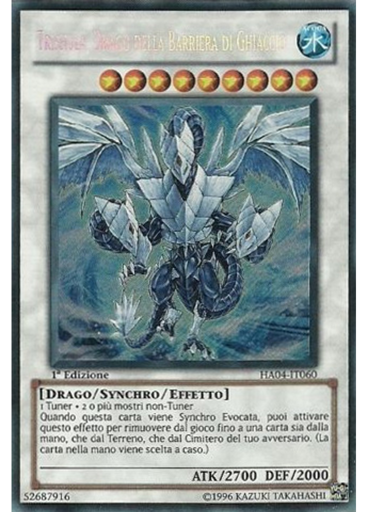 Trishula, Drago della Barriera di Ghiaccio