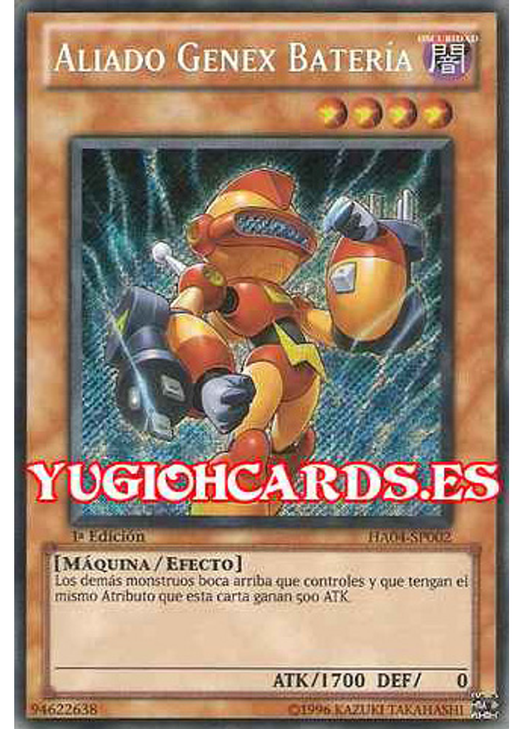 Aliado Genex Batería