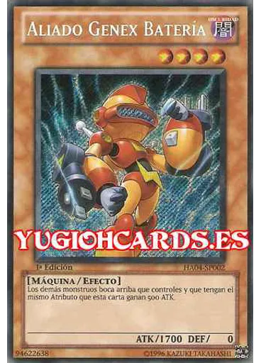 Aliado Genex Batería