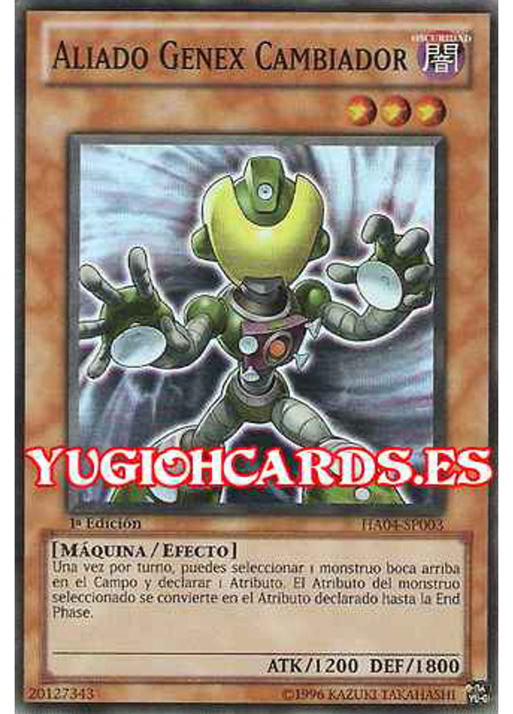 Aliado Genex Cambiador