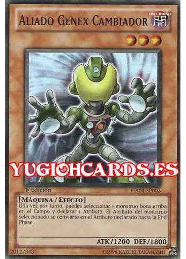 Aliado Genex Cambiador