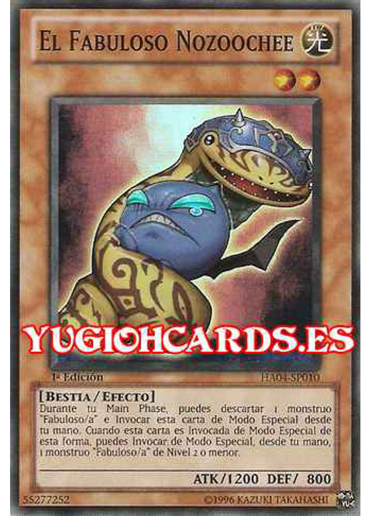 El Fabuloso Nozoochee