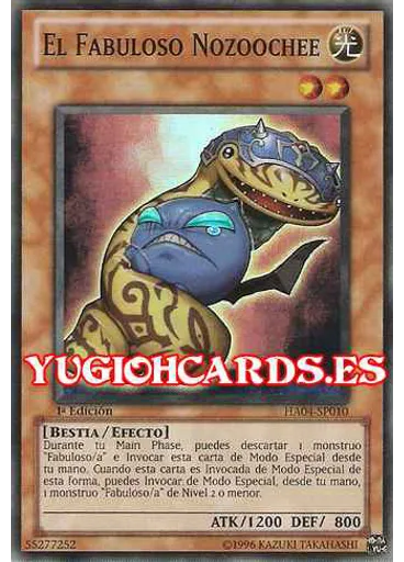 El Fabuloso Nozoochee