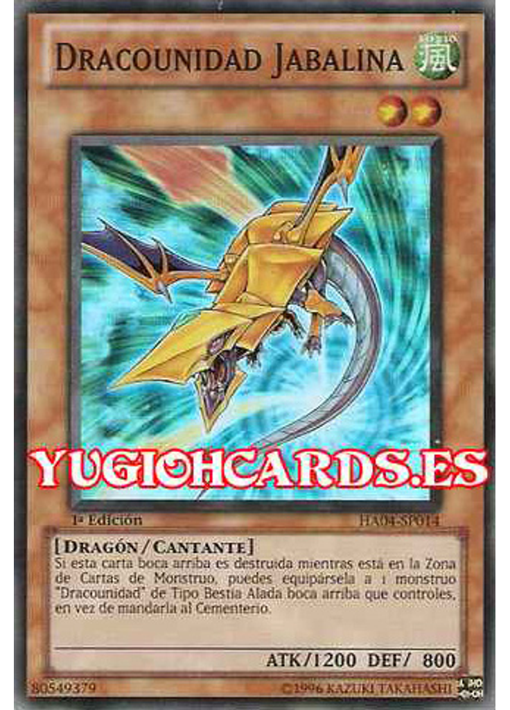 Dracounidad Jabalina