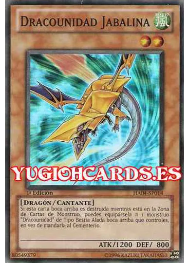 Dracounidad Jabalina
