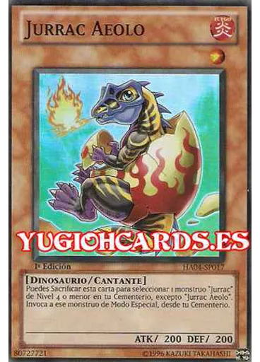 Jurrac Aeolo — Arsenal Secreto 4: El Triunfo de Trishula