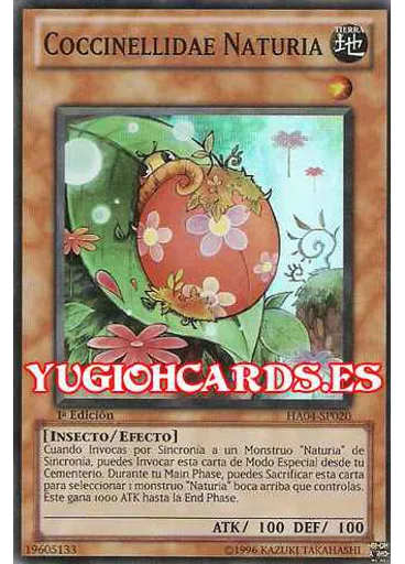 Coccinellidae Naturia — Arsenal Secreto 4: El Triunfo de Trishula