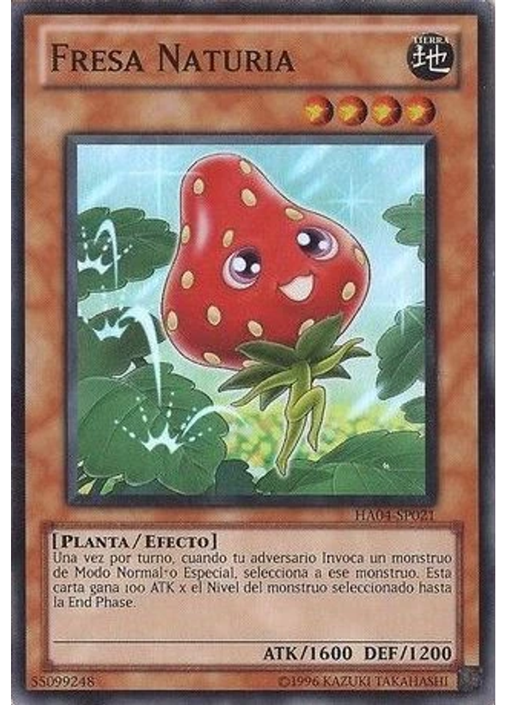 Fresa Naturia (Super Rare Unlimited)
