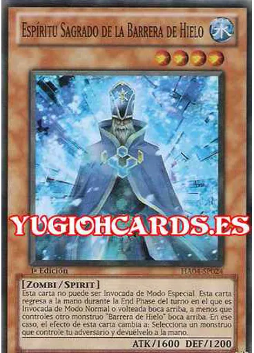 Espíritu Sagrado de la Barrera de Hielo