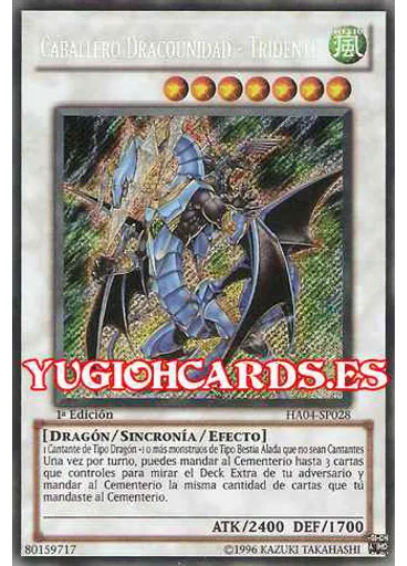 Caballero Dracounidad - Tridente