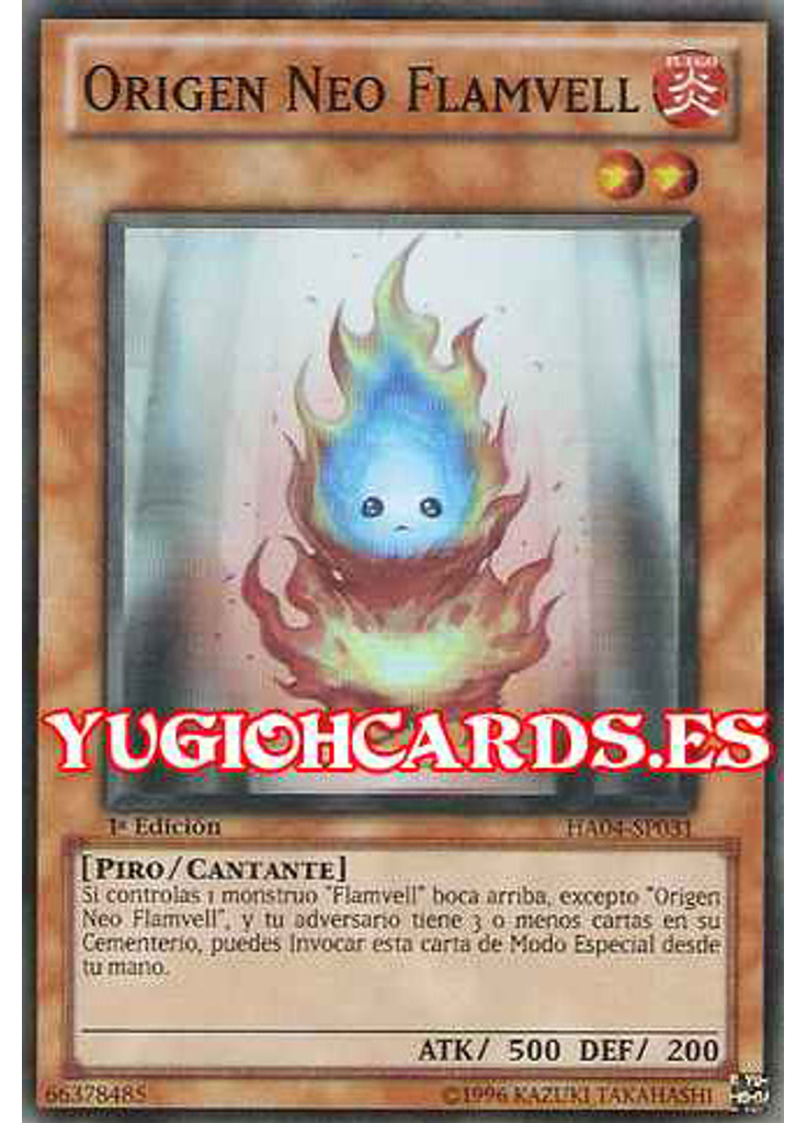 Origen Neo Flamvell