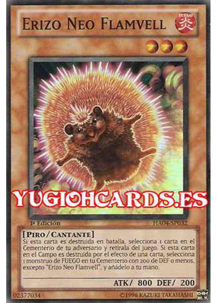 Erizo Neo Flamvell