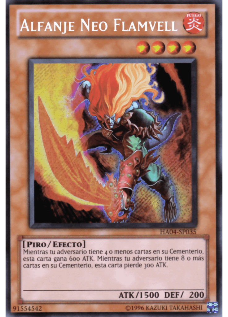 Alfanje Neo Flamvell (Secret Rare Unlimited)