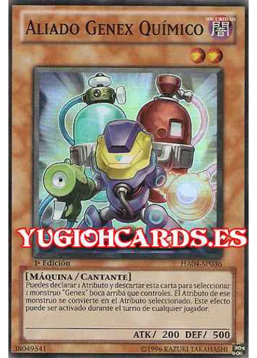 Aliado Genex Químico — Arsenal Secreto 4: El Triunfo de Trishula