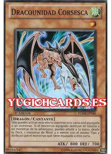Dracounidad Corsesca