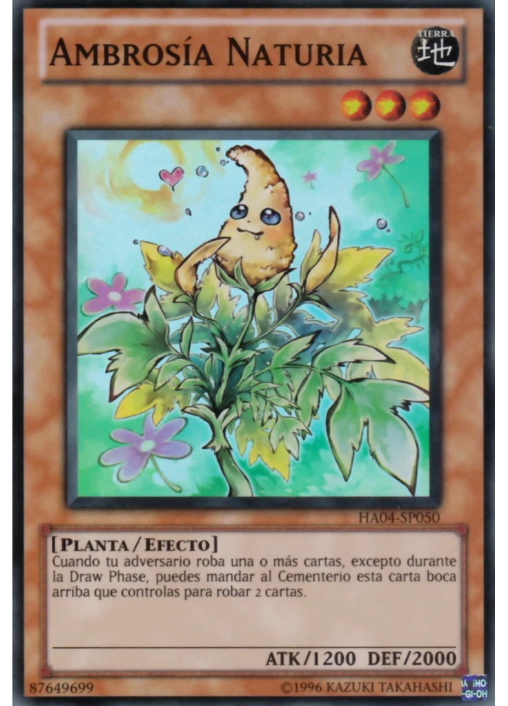 Ambrosía Naturia (Super Rare Unlimited)