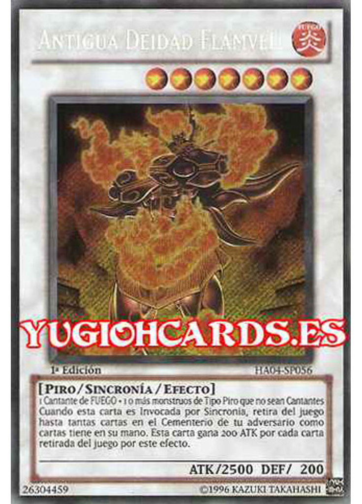 Antigua Deidad Flamvell