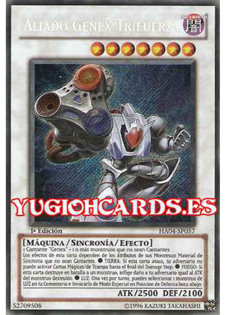 Aliado Genex Trifuerza