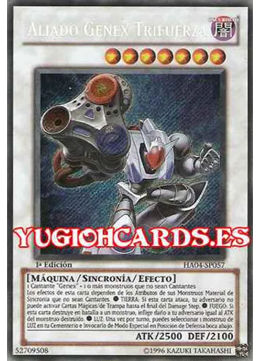 Aliado Genex Trifuerza