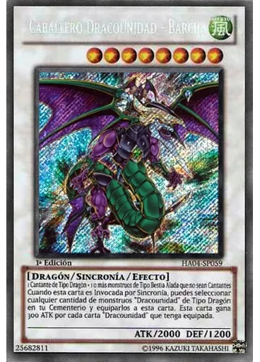 Caballero Dracounidad - Barcha