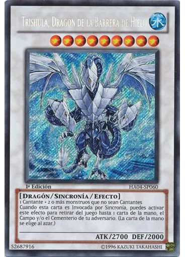 Trishula, Dragón de la Barrera de Hielo