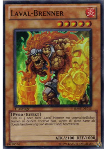 Laval-Brenner — Hidden Arsenal 5: Steelswarm Invasion