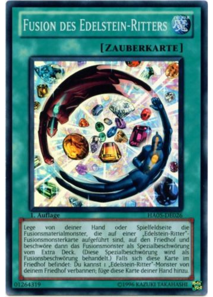 Fusion des Edelstein-Ritters
